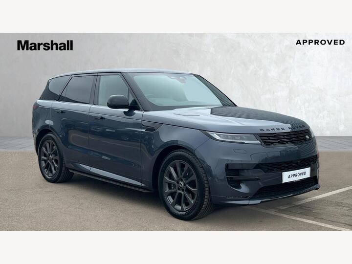 Land Rover Range Rover Sport 3.0 P460e 38.2kWh Dynamic SE Auto 4WD Euro 6 (s/s) 5dr Land Rover Range Rover Sport 3.0 P460e 38.2kWh Dynamic SE Auto 4WD Euro 6 (s/s) 5dr