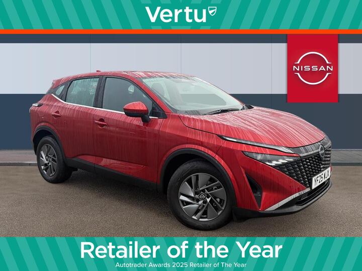 Nissan Qashqai 1.3 DIG-T MHEV Acenta Premium Euro 6 (s/s) 5dr