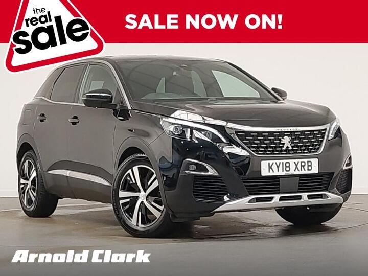 Peugeot 3008 1.6 BlueHDi GT Line Euro 6 (s/s) 5dr