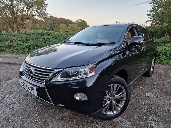 Lexus RX 3.5 450h V6 Luxury CVT 4WD Euro 6 (s/s) 5dr