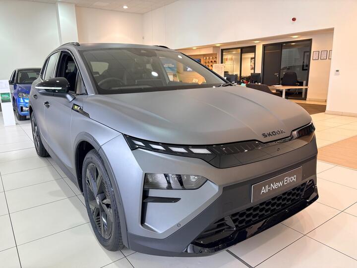 Skoda Elroq 84kWh VRS Auto 4WD 5dr