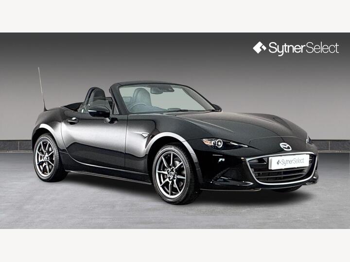 Mazda MX-5 1.5 SKYACTIV-G Sport Euro 6 (s/s) 2dr