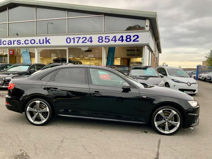 Audi A4 2.0 TFSI 35 Black Edition S Tronic Euro 6 (s/s) 4dr