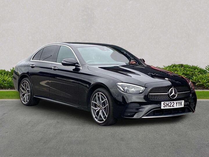 Mercedes-Benz E CLASS 2.0 E300dh MHEV AMG Line (Premium) G-Tronic+ 4MATIC Euro 6 (s/s) 4dr Mercedes-Benz E CLASS 2.0 E300dh MHEV AMG Line (Premium) G-Tronic+ 4MATIC Euro 6 (s/s) 4dr