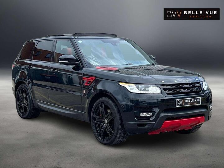 Land Rover RANGE ROVER SPORT 3.0 SD V6 HSE Auto 4WD Euro 5 (s/s) 5dr