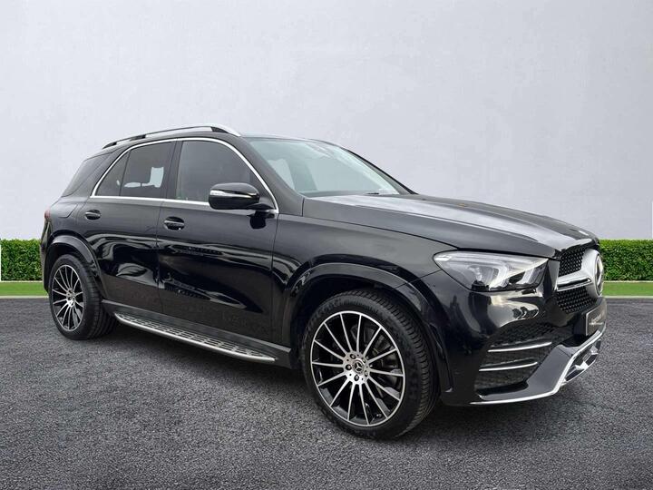 Mercedes-Benz GLE 2.9 GLE400d AMG Line (Premium) G-Tronic 4MATIC Euro 6 (s/s) 5dr (7 Seat)