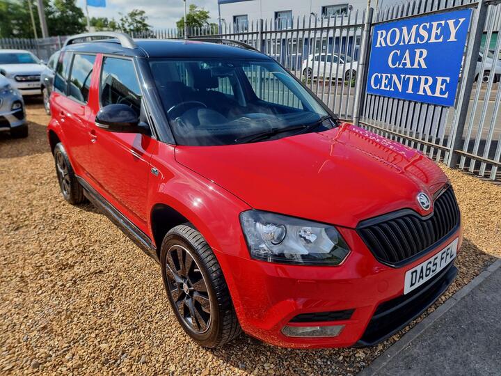 Skoda Yeti 2.0 TDI Monte Carlo 4WD Euro 6 (s/s) 5dr
