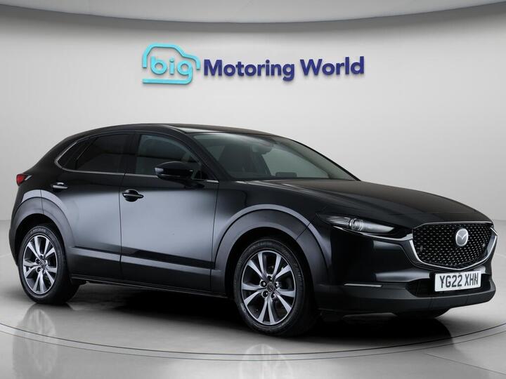 Mazda CX-30 2.0 E-SKYACTIV G MHEV Sport Lux Euro 6 (s/s) 5dr