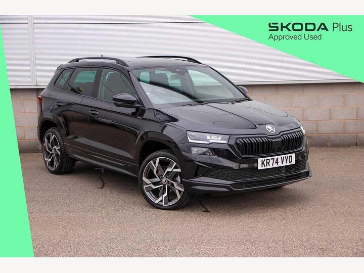 Skoda Karoq 1.5 TSI ACT SportLine DSG Euro 6 (s/s) 5dr