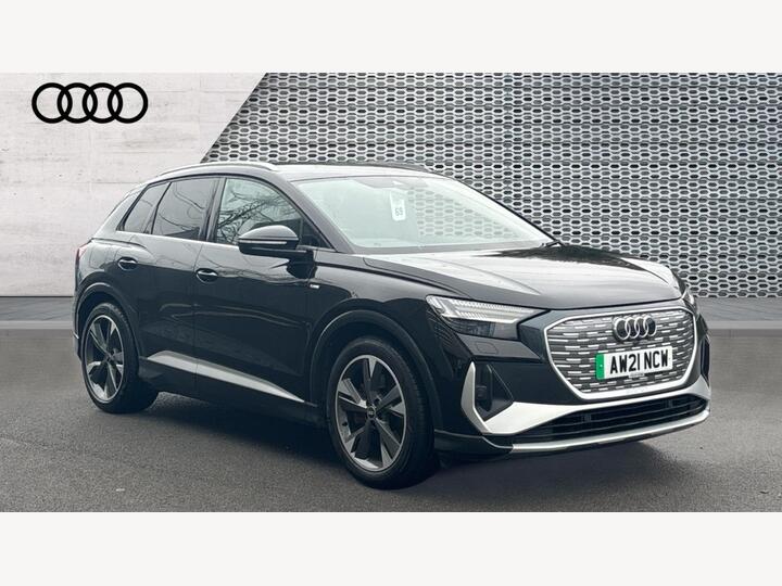 Audi Q4 E-tron 40 Launch Edition Auto 5dr 82kWh