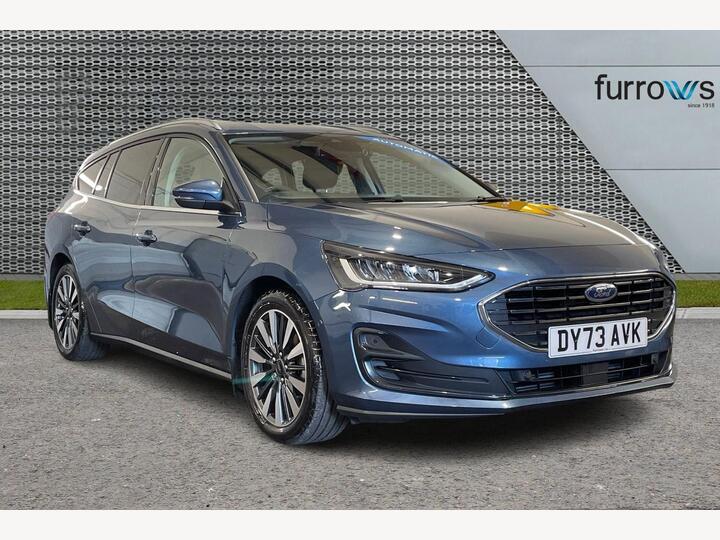 Ford Focus 1.0T EcoBoost MHEV Titanium X DCT Euro 6 (s/s) 5dr