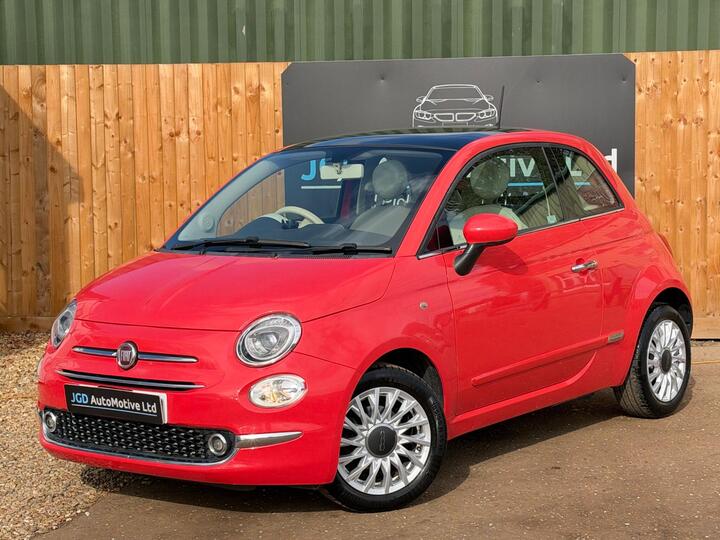 Fiat 500 1.2 Lounge Euro 6 (s/s) 3dr