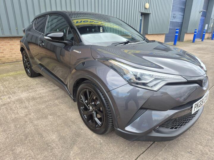 Toyota C-HR 1.8 VVT-h Dynamic CVT Euro 6 (s/s) 5dr