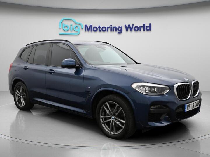 BMW X3 2.0 20d M Sport Auto XDrive Euro 6 (s/s) 5dr