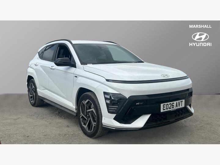 Hyundai KONA 1.6 H-GDi N Line S DCT Euro 6 (s/s) 5dr