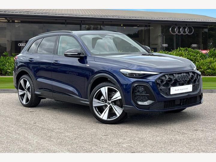 Audi Q5 2.0 TFSI Black Edition S Tronic Quattro Euro 6 (s/s) 5dr