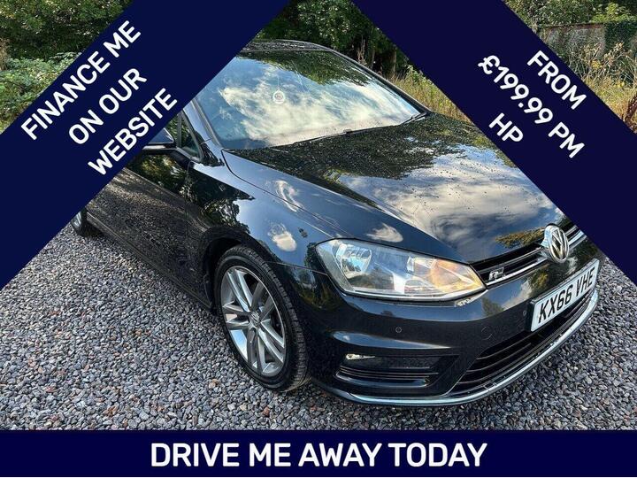 Volkswagen Golf 2.0 TDI BlueMotion Tech R-Line Edition DSG Euro 6 (s/s) 5dr
