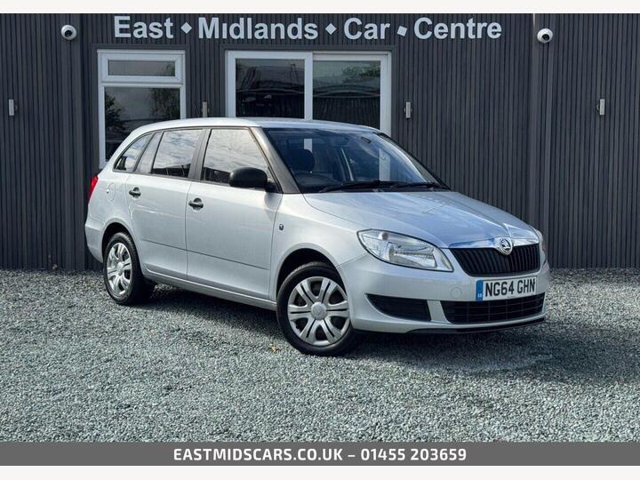 Skoda FABIA 1.6 TDI S Euro 5 5dr