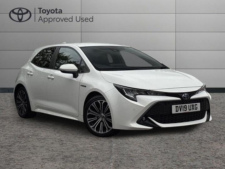 Toyota Corolla 2.0 VVT-h Design CVT Euro 6 (s/s) 5dr