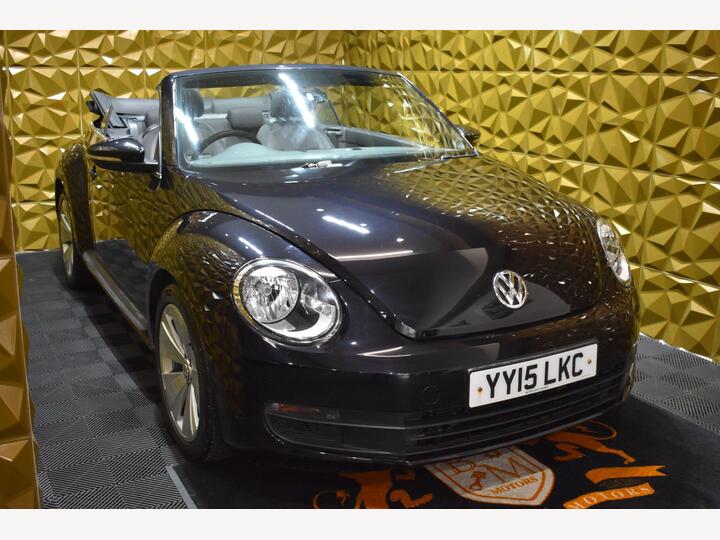 Volkswagen Beetle 1.2 TSI BlueMotion Tech Cabriolet Euro 6 (s/s) 2dr