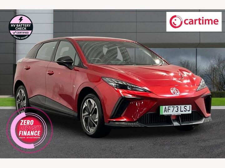MG MG 4 51kWh SE Auto 5dr