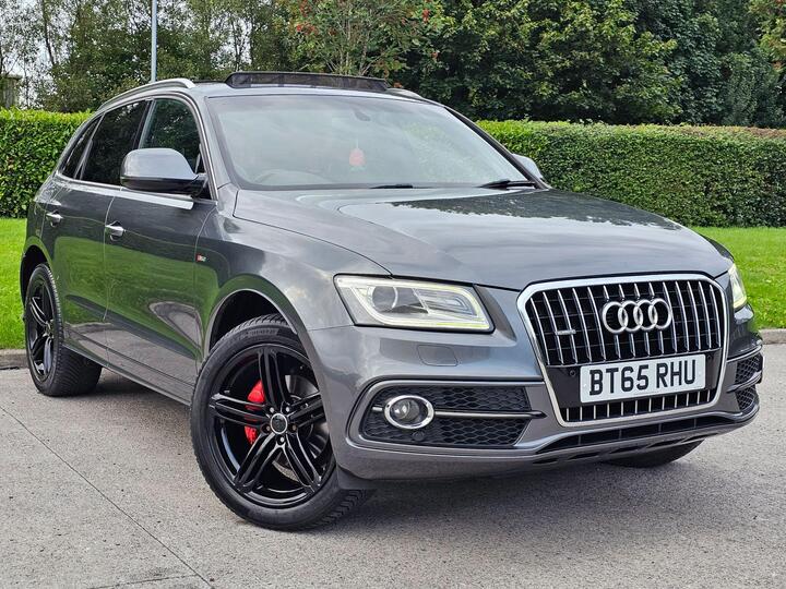 Audi Q5 2.0 TDI S Line Plus S Tronic Quattro Euro 6 (s/s) 5dr