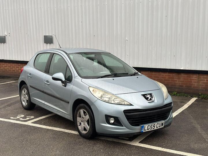 Peugeot 207 1.4 Verve Euro 5 5dr