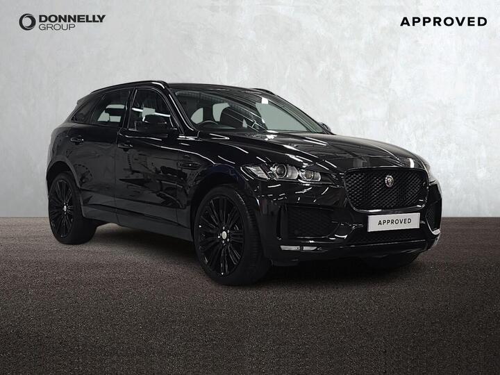 Jaguar F-pace 2.0 D180 Chequered Flag Auto AWD Euro 6 (s/s) 5dr Jaguar F-pace 2.0 D180 Chequered Flag Auto AWD Euro 6 (s/s) 5dr