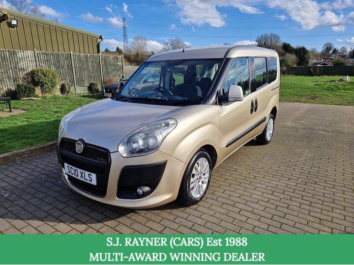 Fiat Doblo 1.6 MultiJet 16v Eleganza (s/s) 5dr