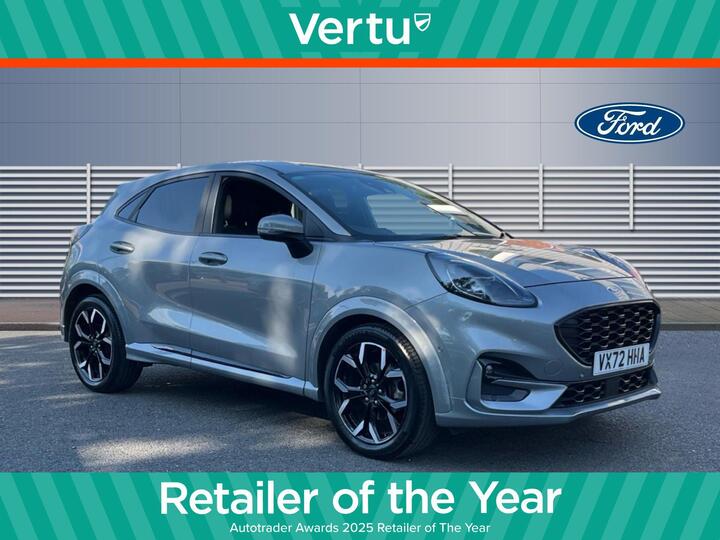 Ford Puma 1.0T EcoBoost MHEV ST-Line X Euro 6 (s/s) 5dr