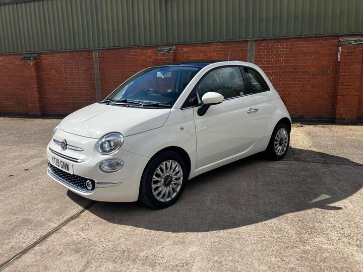 Fiat 500 1.2 Lounge Euro 6 (s/s) 3dr