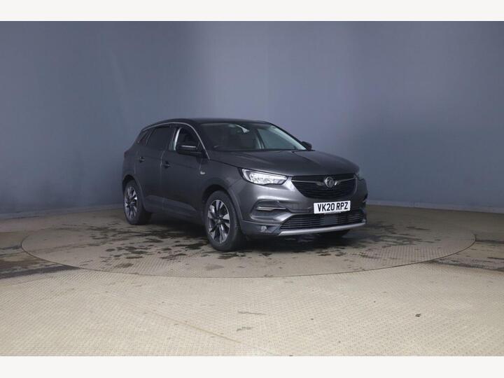 Vauxhall GRANDLAND X 1.2 Turbo SRi Nav Euro 6 (s/s) 5dr