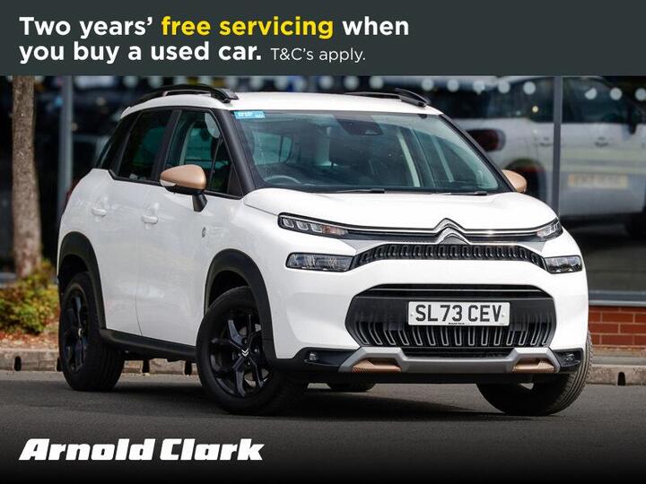 Citroen C3 Aircross 1.2 PureTech C-Series Edition Euro 6 (s/s) 5dr