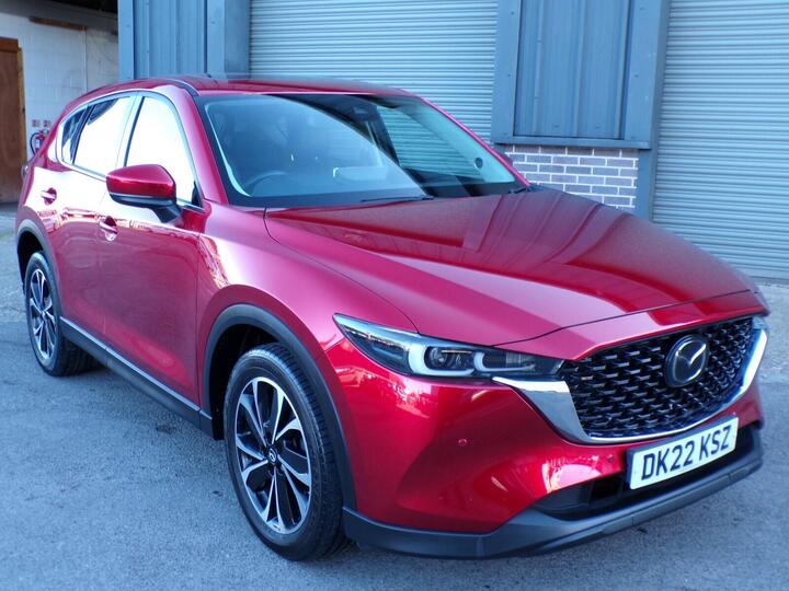Mazda CX-5 2.0 SKYACTIV-G Sport Euro 6 (s/s) 5dr