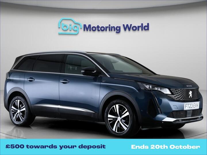 Peugeot 5008 1.5 BlueHDi GT EAT Euro 6 (s/s) 5dr