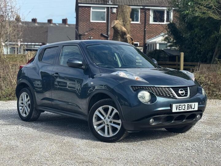 Nissan Juke 1.5 DCi 8v Acenta Premium Euro 5 (s/s) 5dr Nissan Juke 1.5 DCi 8v Acenta Premium Euro 5 (s/s) 5dr