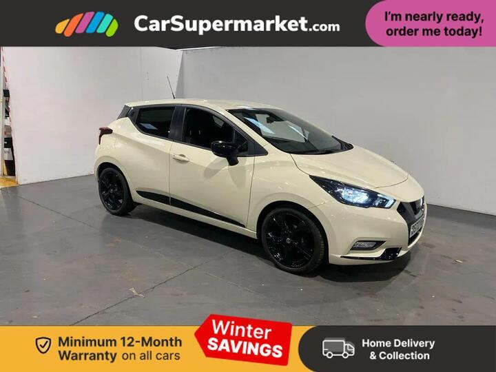 Nissan Micra 1.0 IG-T N-Sport Euro 6 (s/s) 5dr