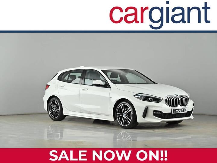 BMW 1 Series 1.5 118i M Sport (LCP) DCT Euro 6 (s/s) 5dr BMW 1 Series 1.5 118i M Sport (LCP) DCT Euro 6 (s/s) 5dr