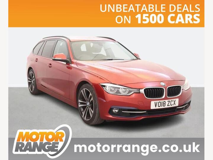 BMW 3 Series 2.0 320i Sport Touring Auto Euro 6 (s/s) 5dr