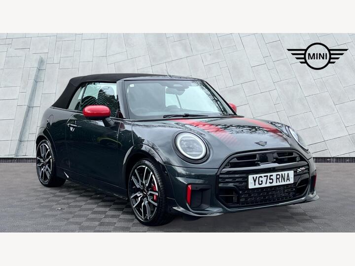 MINI Cooper Convertible 2.0 John Cooper Works Steptronic Euro 6 (s/s) 2dr MINI Cooper Convertible 2.0 John Cooper Works Steptronic Euro 6 (s/s) 2dr