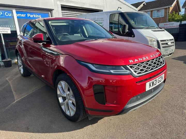 Land Rover Range Rover Evoque 2.0 D165 MHEV SE Auto 4WD Euro 6 (s/s) 5dr