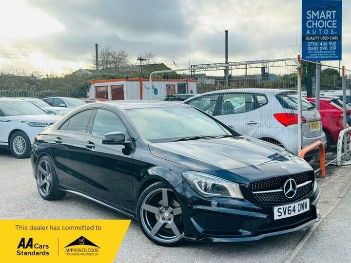 Mercedes-Benz CLA 2.0 CLA250 AMG Sport Coupe 7G-DCT 4MATIC Euro 6 (s/s) 4dr