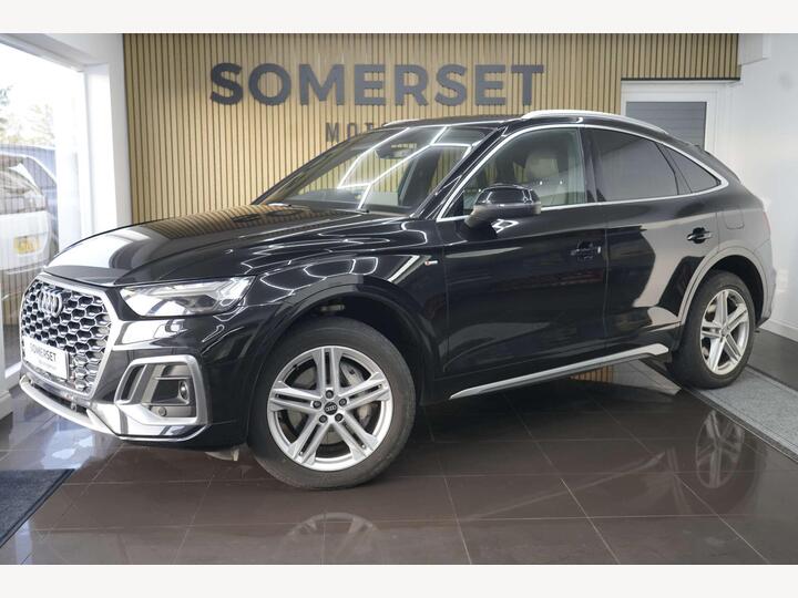 Audi Q5 2.0 TFSIe 50 S Line Sportback S Tronic Quattro Euro 6 (s/s) 5dr 17.9kWh