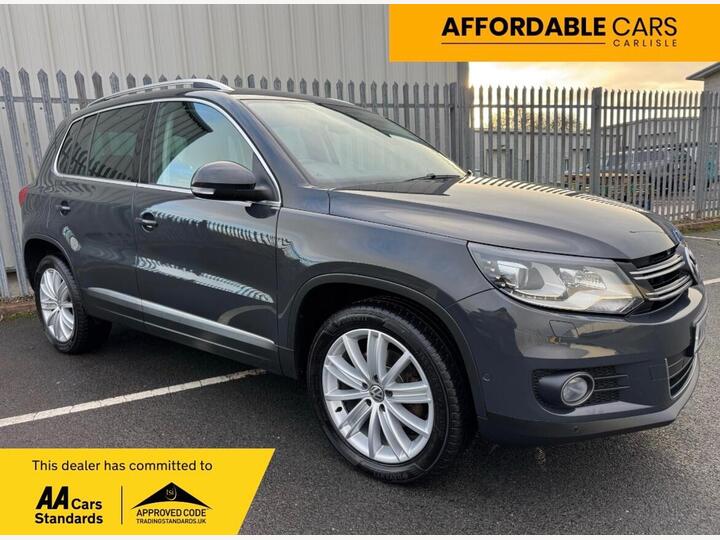 Volkswagen Tiguan 2.0 TDI BlueMotion Tech Match Edition DSG 4WD Euro 6 (s/s) 5dr