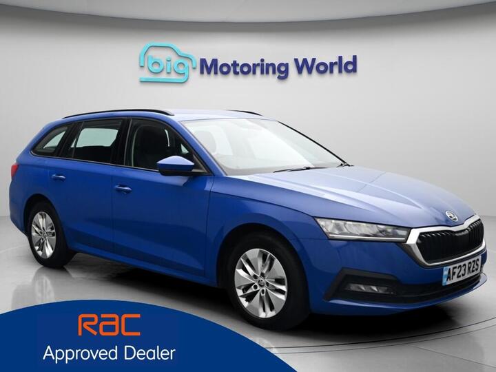 Skoda Octavia 1.5 TSI ACT SE Euro 6 (s/s) 5dr