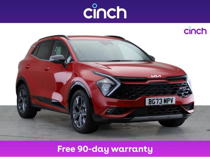 Kia Sportage 1.6 H T-GDi GT-Line Auto Euro 6 (s/s) 5dr