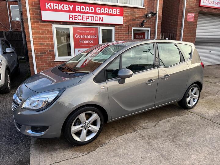 Vauxhall Meriva 1.4i Tech Line Euro 6 5dr