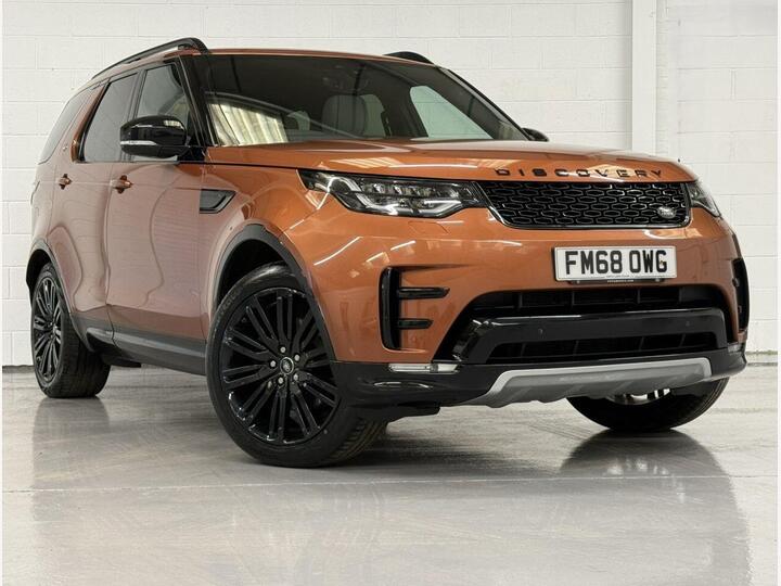 Land Rover DISCOVERY 3.0 TD V6 HSE Auto 4WD Euro 6 (s/s) 5dr