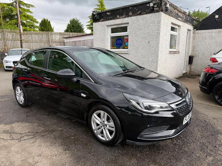 Vauxhall Astra 1.6 CDTi EcoFLEX Tech Line Euro 6 (s/s) 5dr