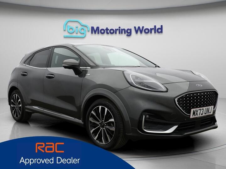 Ford Puma 1.0T EcoBoost MHEV ST-Line Vignale Euro 6 (s/s) 5dr